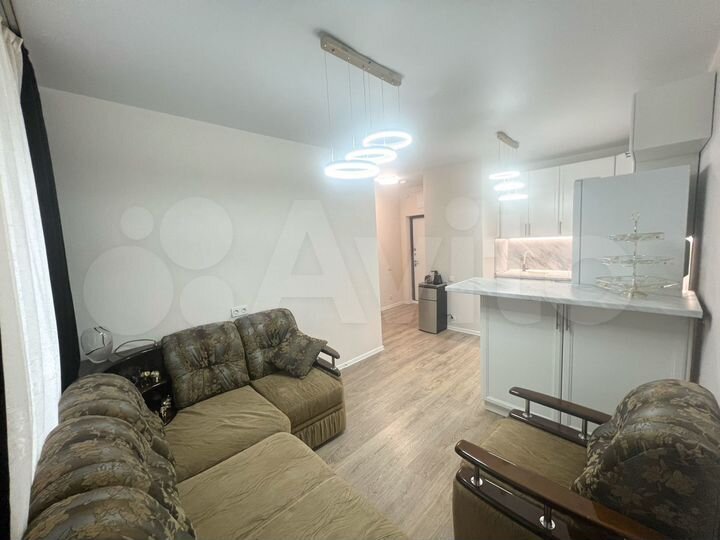 2-к. квартира, 34,4 м², 10/18 эт.