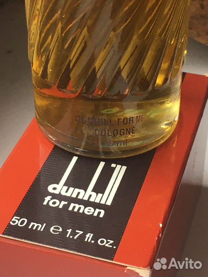 Dunhill одеколон мужской