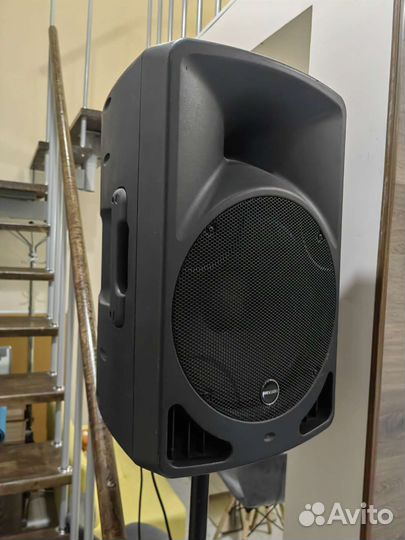 Активные колонки и микшер