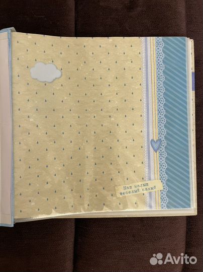 Альбом для детских фотографий