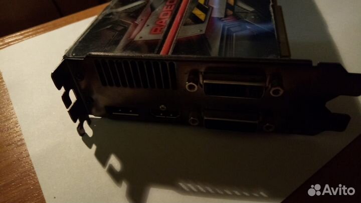 Видеокарта 5770 radeon