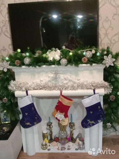 Фальш камин декоративный