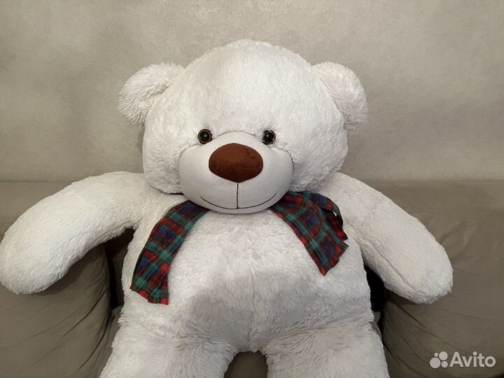 Плюшевый медведь 110см