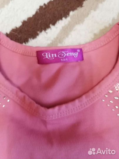 Платье для девочки 134