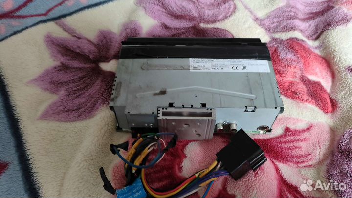 Автомагнитола JVC KDX-145