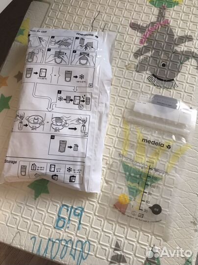 Пакеты для грудного молока