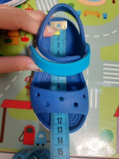 Сандалии crocs детские c5