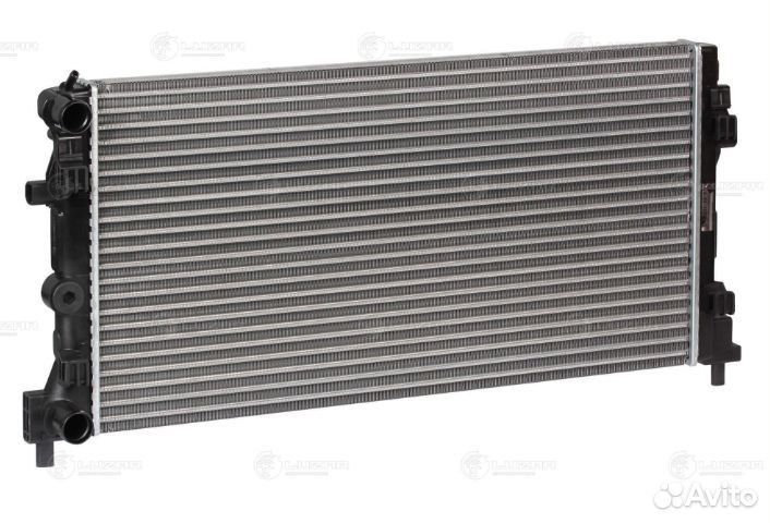 Радиатор охлаждения Поло Седан