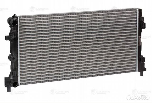 Радиатор охлаждения Поло Седан