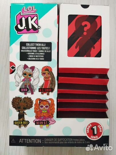 Кукла L.O.L. Surprise J.K. Mini Fashion Doll