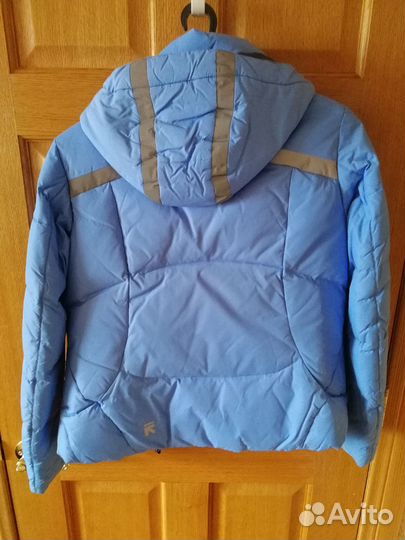 Зимний женский пуховик