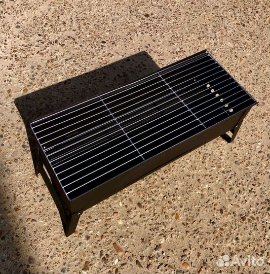 Мангал складной +гриль решётка