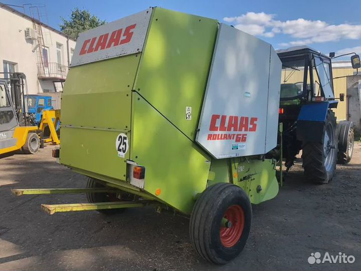 Пресс-подборщик Claas Rollant, 1905