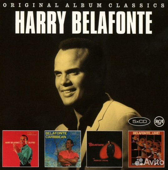 Harry Belafonte / Original Album Classics (5CD)