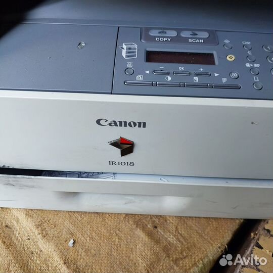 Мфу Canon IR1018 на запчасти