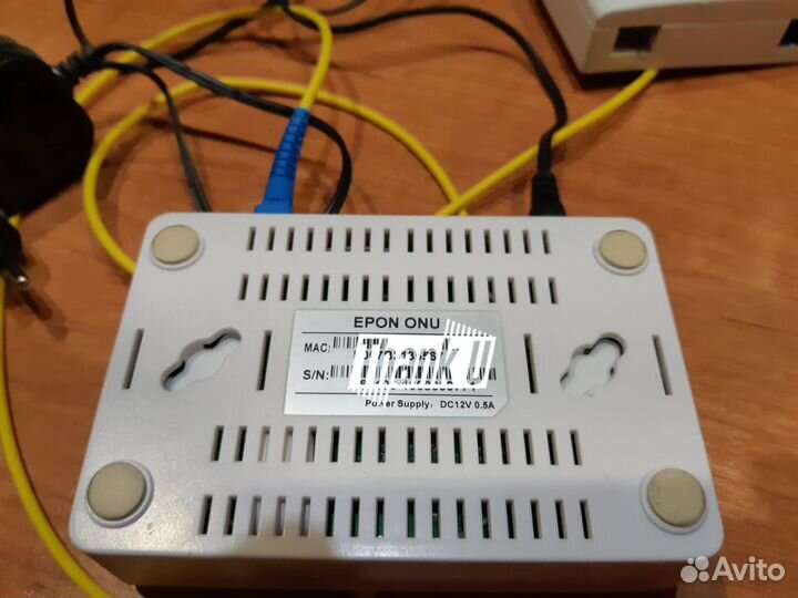 Epon модем оптический для E-link