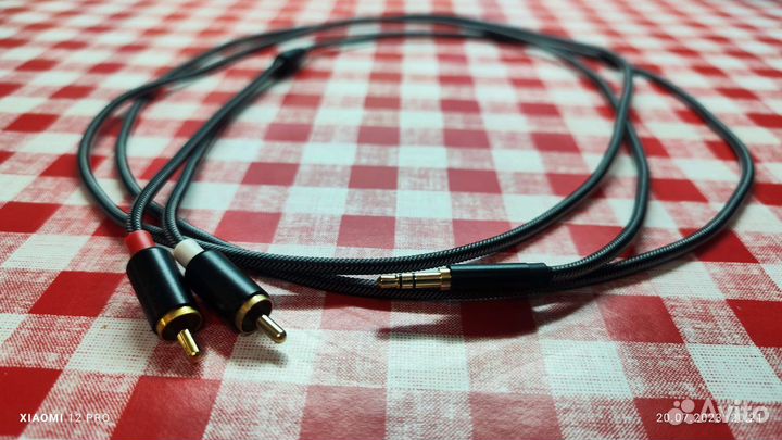 Ugreen кабель 2 RCA