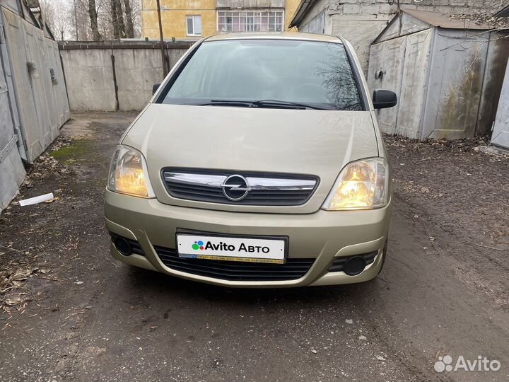 Opel Meriva 1.4 МТ, 2007, 199 000 км