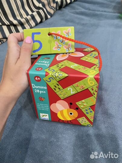 Djeco домино