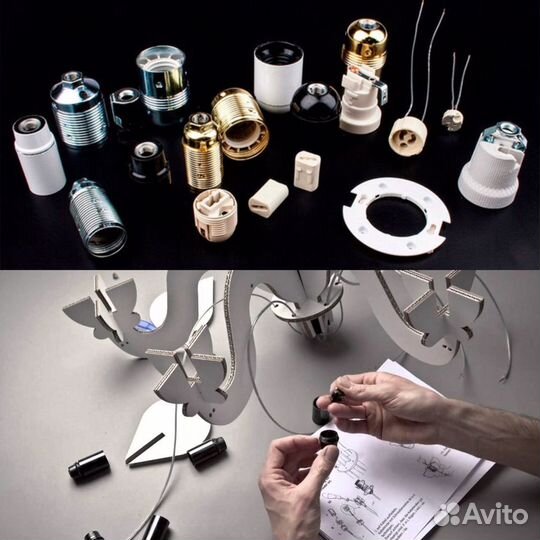 Ремонт люстр