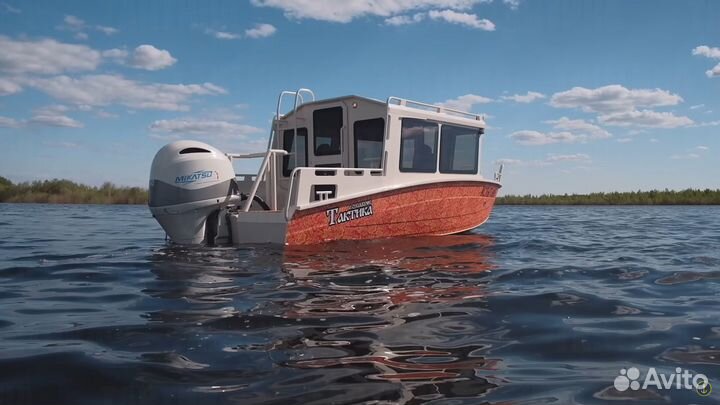 Лодка Тактика 6.0 Cabin