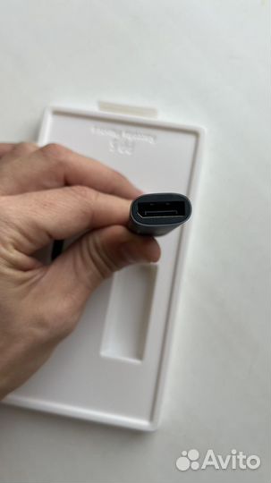 Кабель адаптер Tupe-C Dislpayport от Anker