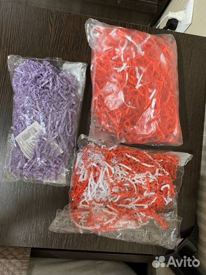 Коробка подарочная с наполнителем