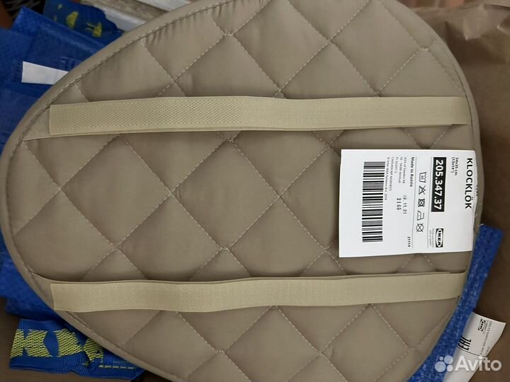 Подушка на табурет IKEA klockloc