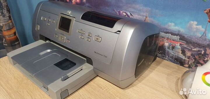 Принтер hp photosmart 7960
