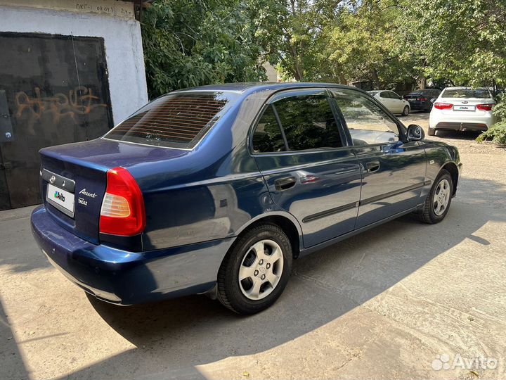 Hyundai Accent 1.5 AT, 2008, 252 000 км