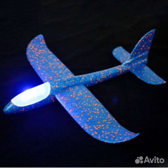 Самолёт планер из пенопласта