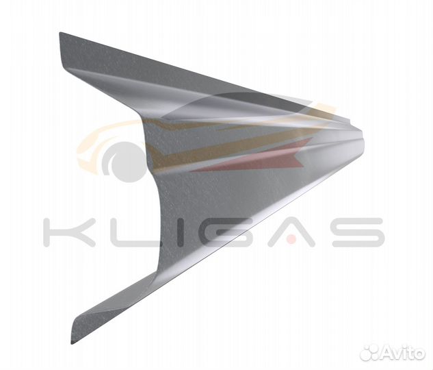 Ремонтный порог Subaru Forester 1