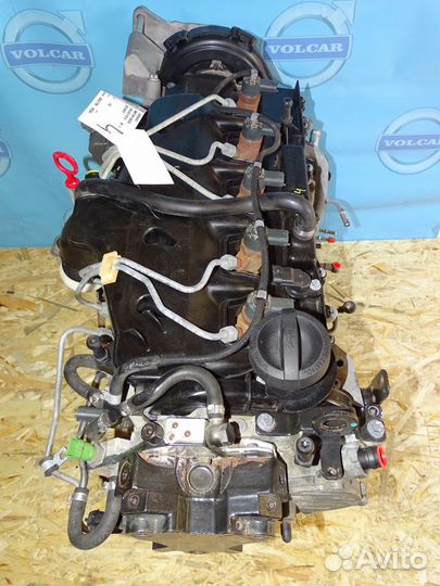 Двигатель/мотор Volvo XC70/S80 D5244T4 D5