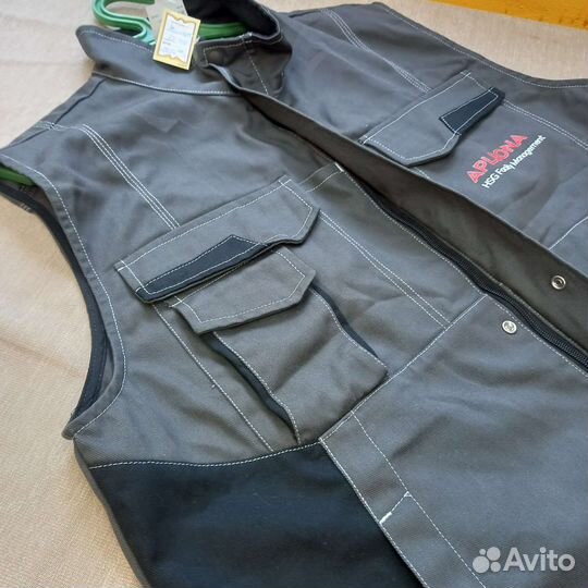 Жилет рабочий 52-54 Kubler Германия новый