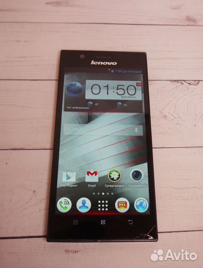 Lenovo K900, 2/32 ГБ