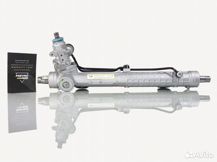 Рулевая рейка Mercedes W203 2WD с сервотр Восст