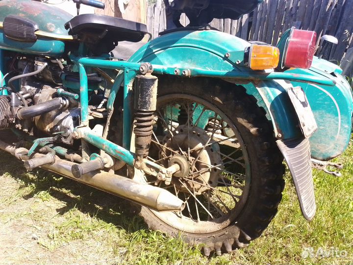 Продаю мотоцикл Урал