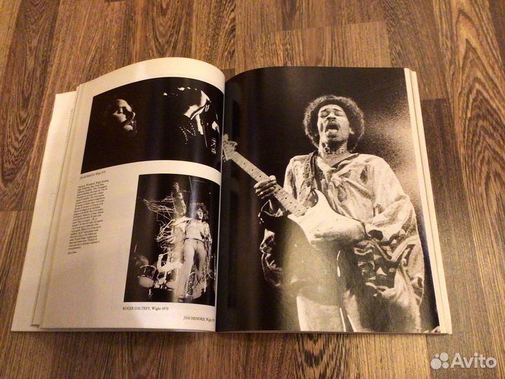 Фотоальбом рок исполнителей