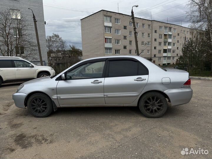 Mitsubishi Lancer 1.6 AT, 2007, 199 000 км