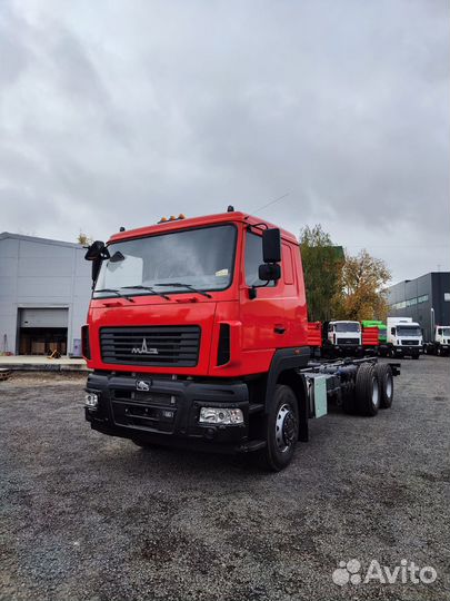 МАЗ 6312С9, 2023