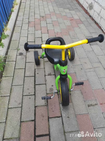 Трёхколёсный велосипед puky