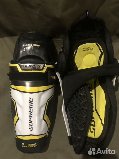 Щитки хоккейные детские