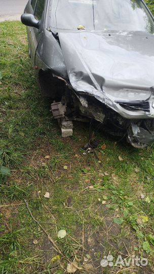 Renault Megane 1.4 МТ, 2002, битый, 251 000 км