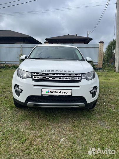 Land Rover Discovery Sport 2.0 AT, 2016, 151 900 км