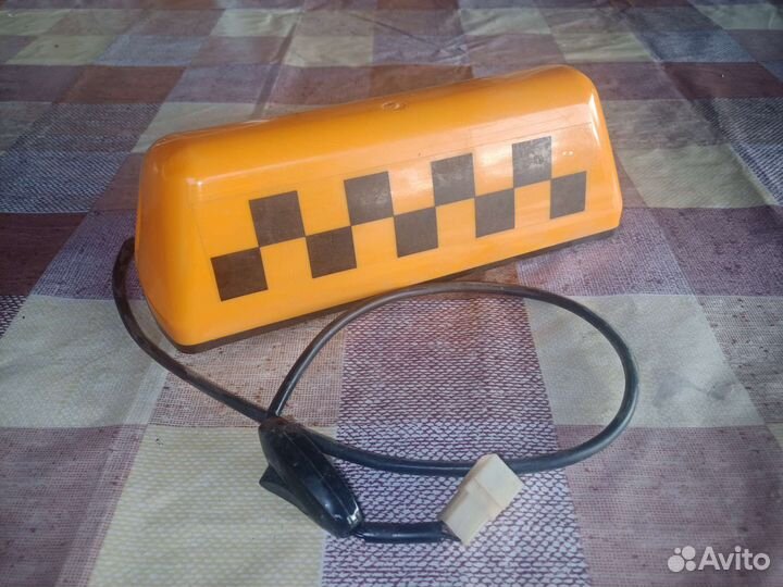 Фонарь такси