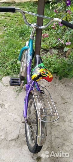 Детский велосипед