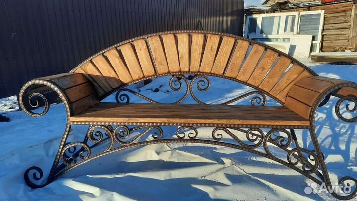 Скамейка садовая