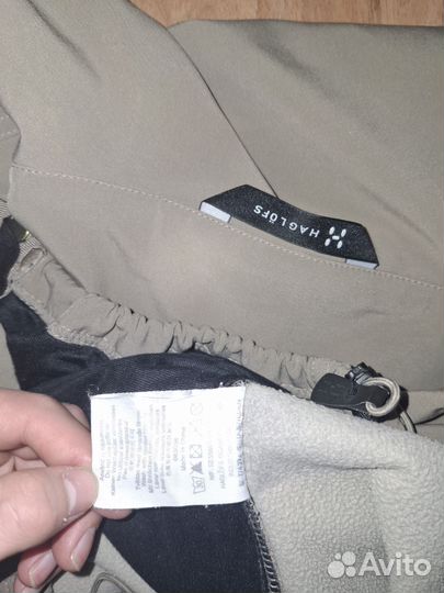 Ветровка haglofs softshell jacket