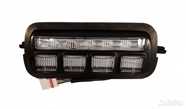 Подфарники на ниву 2121-2131 светодиодные с дхо