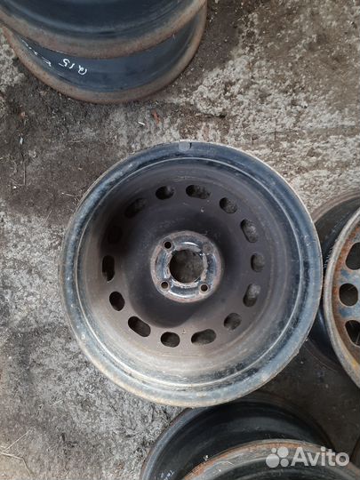 Штампованные диски Peugeot Partner В9 R15